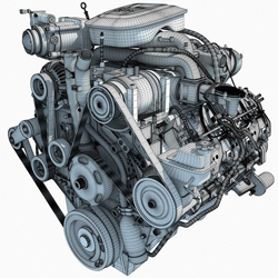 P836C Engine